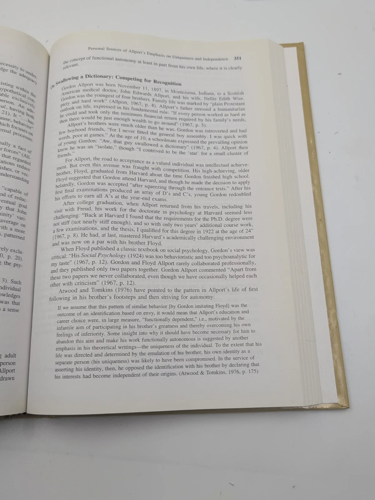 Beneath the Mask personality textbook, Pearl Press photograph 7