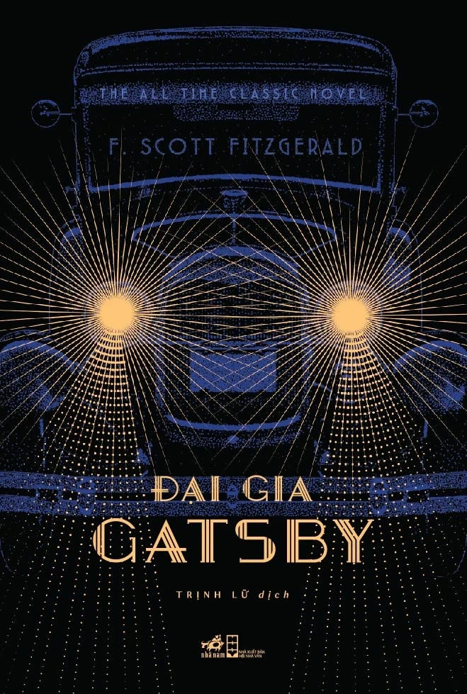 Đại Gia Gatsby Vietnamese edition front cover
