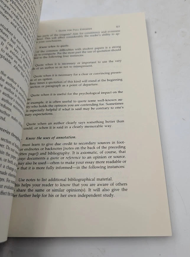 New Testament Exegesis Handbook Students Pastors Gordon Fee PB 1993 Theology, Pearl Press photograph 4
