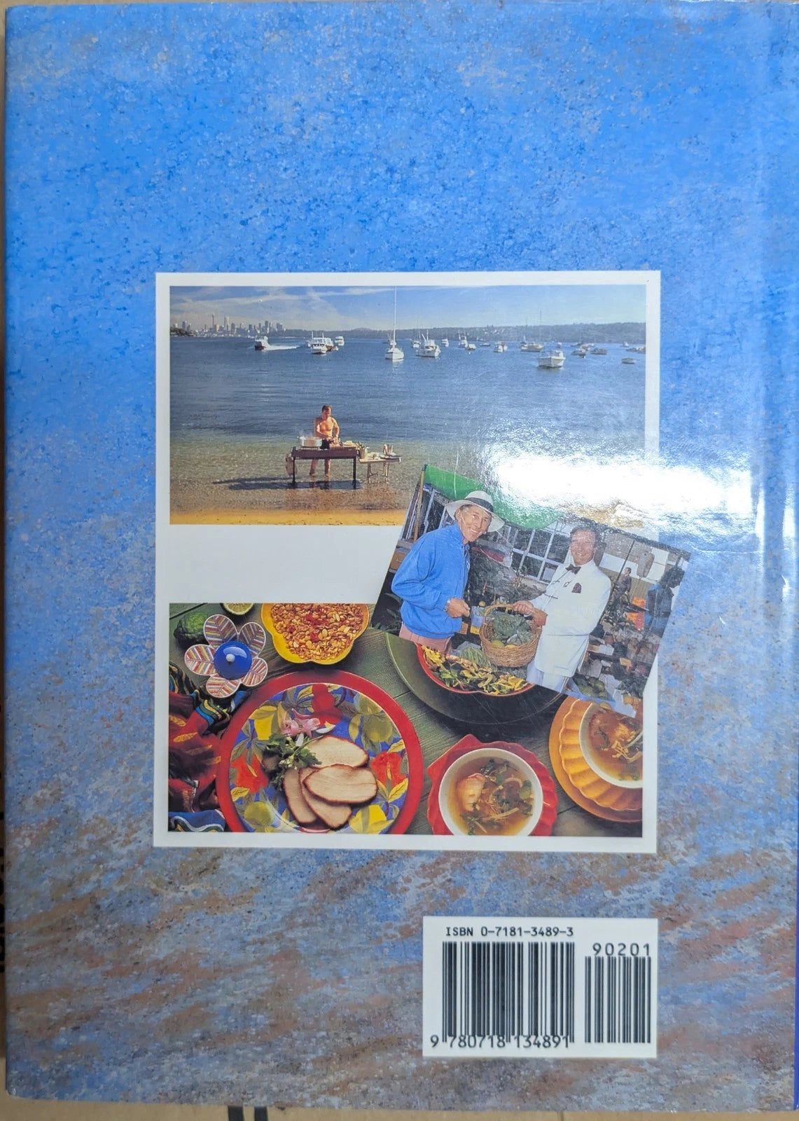 Floyd on Oz Feasts Fables Cook Down Under Keith Floyd PB 1992 Cooking Food, Pearl Press photograph 2