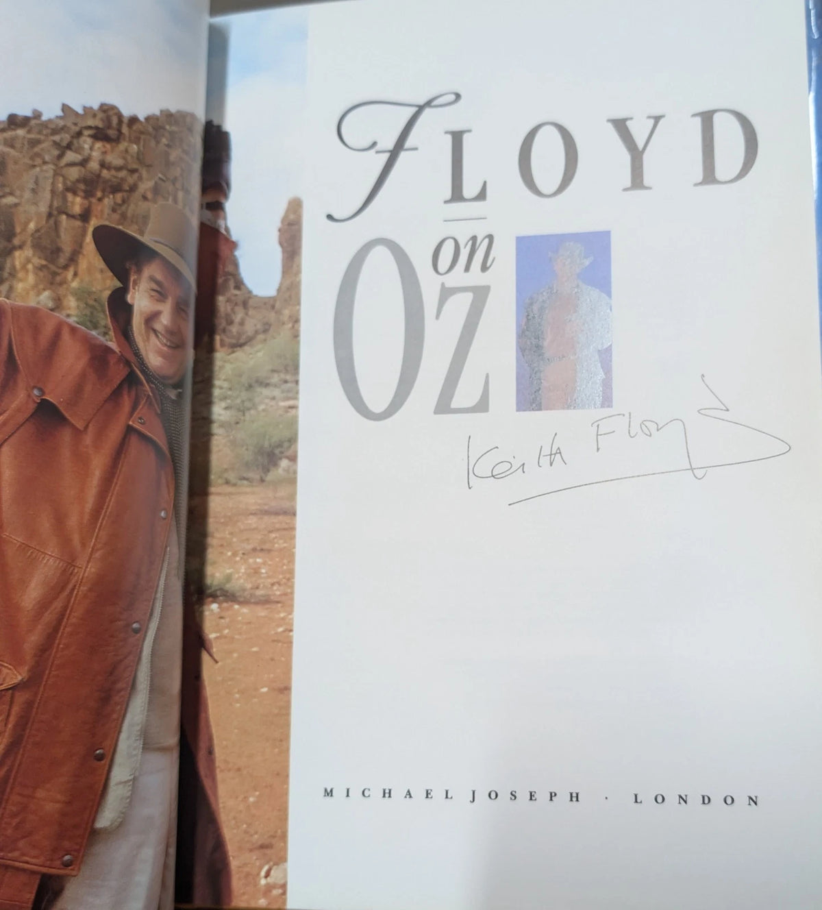 Floyd on Oz Feasts Fables Cook Down Under Keith Floyd PB 1992 Cooking Food, Pearl Press photograph 3