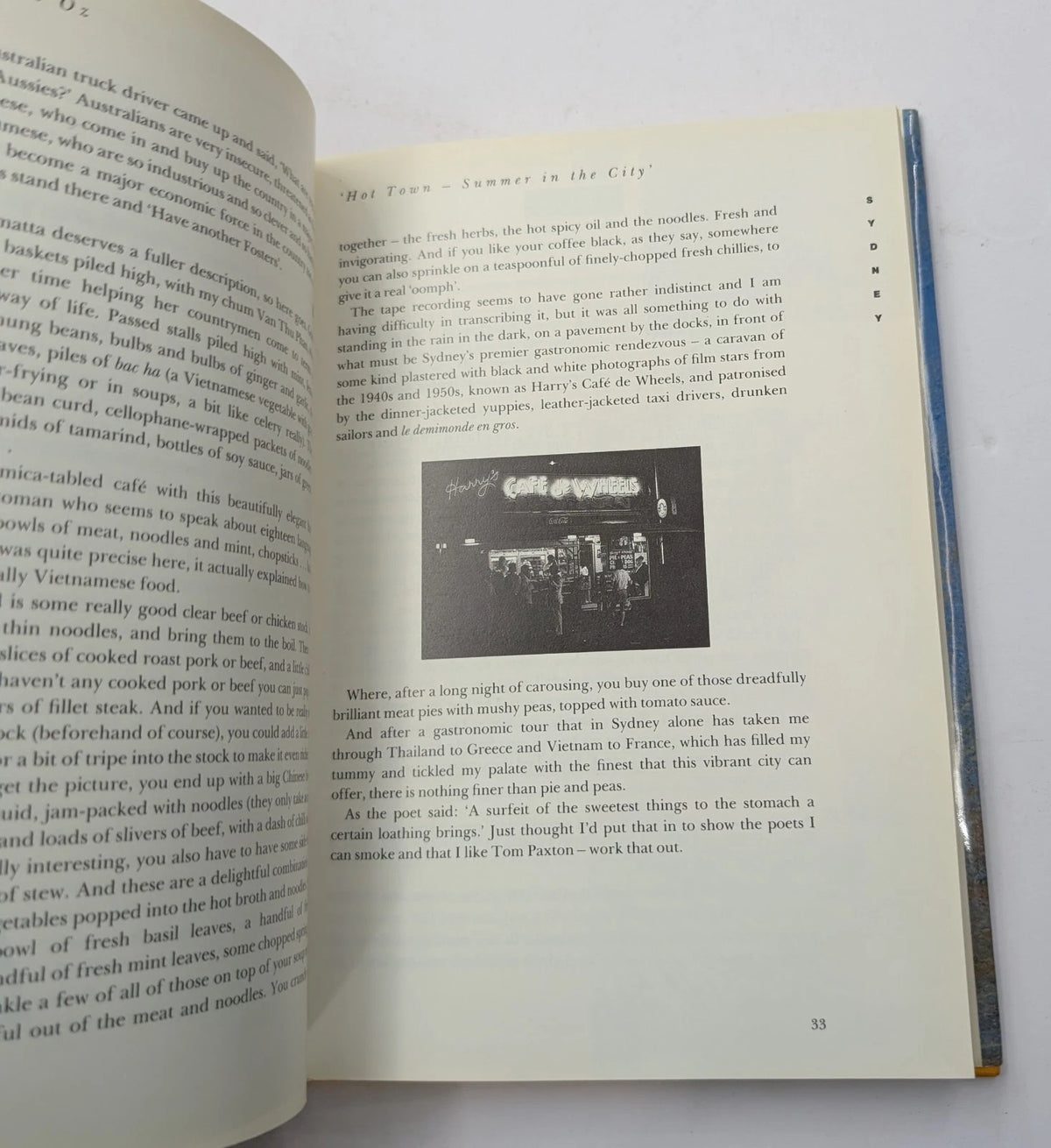 Floyd on Oz Feasts Fables Cook Down Under Keith Floyd PB 1992 Cooking Food, Pearl Press photograph 4