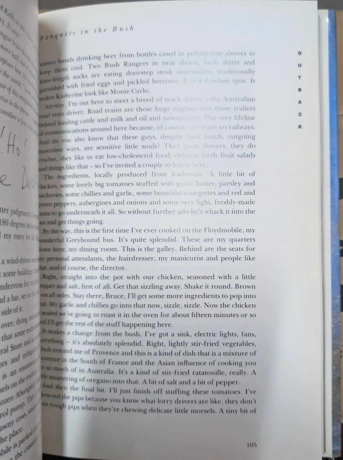 Floyd on Oz Feasts Fables Cook Down Under Keith Floyd PB 1992 Cooking Food, Pearl Press photograph 5