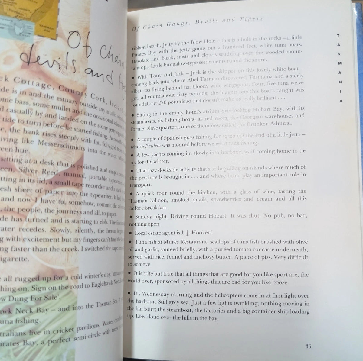 Floyd on Oz Feasts Fables Cook Down Under Keith Floyd PB 1992 Cooking Food, Pearl Press photograph 7