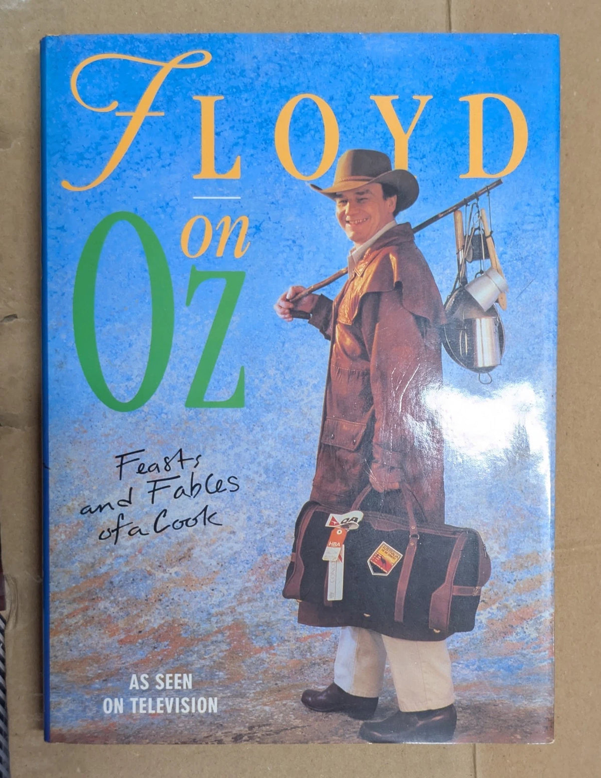 Floyd on Oz Feasts Fables Cook Down Under Keith Floyd PB 1992 Cooking Food, Pearl Press photograph 8