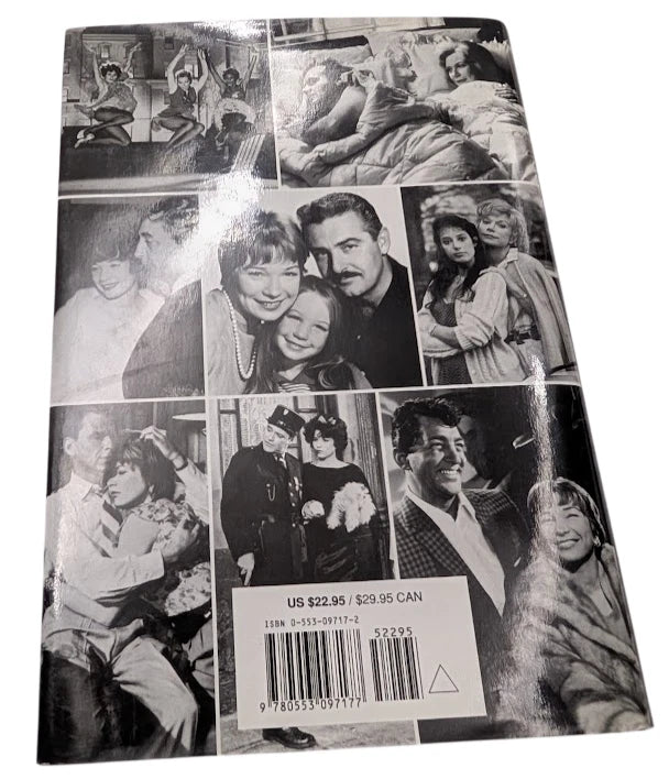 My Lucky Stars Hollywood Memoir Shirley MacLaine HC 1995 Actress Biography Film, Pearl Press photograph 2