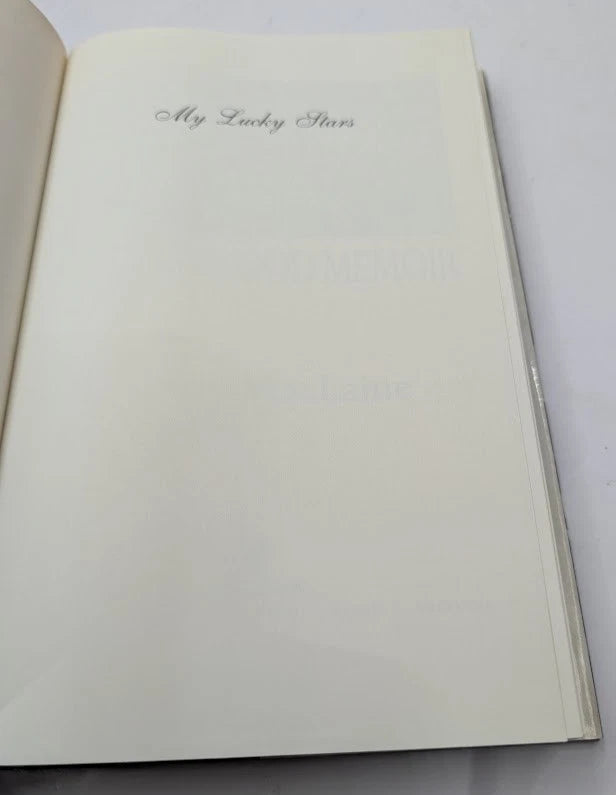 My Lucky Stars Hollywood Memoir Shirley MacLaine HC 1995 Actress Biography Film, Pearl Press photograph 4