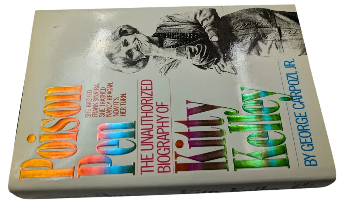 Poison Pen: The Unauthorized Biography of Kitty Kelley - photograph 3