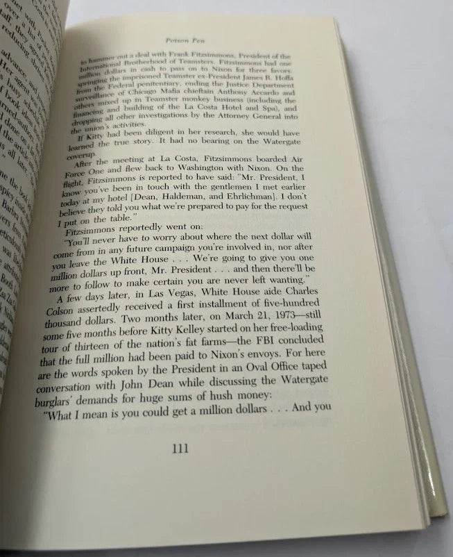 Poison Pen: The Unauthorized Biography of Kitty Kelley - photograph 7
