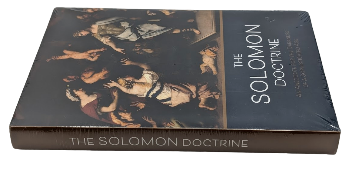 The Solomon Doctrine spine