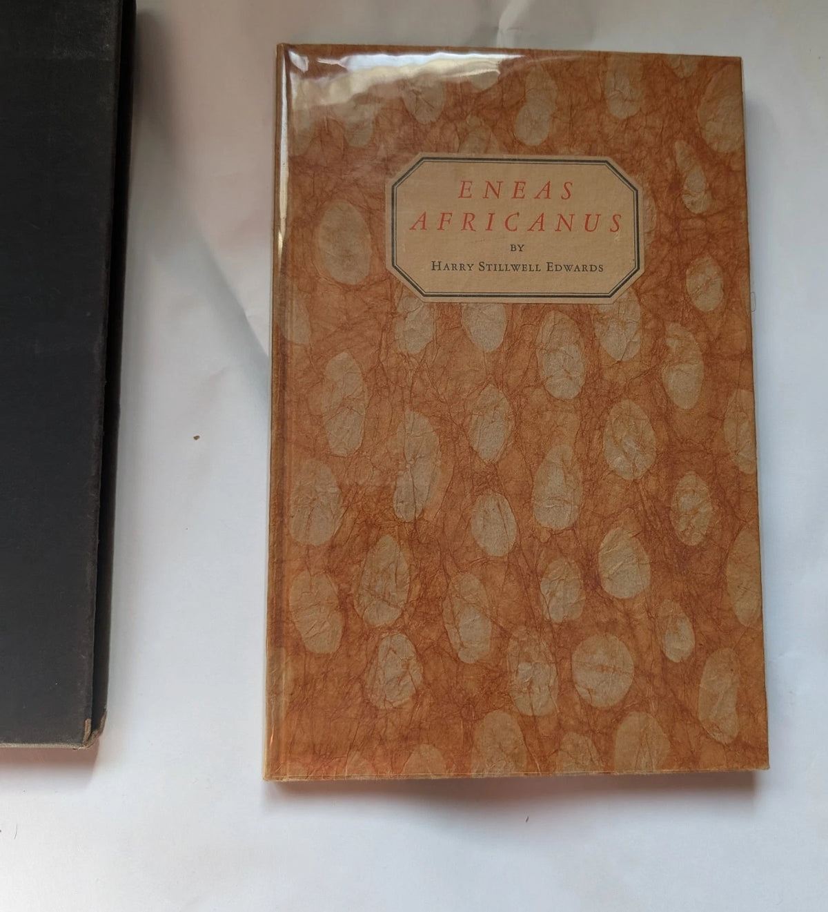 Eneas Africanus 1930 limited edition, Pearl Press photograph 9