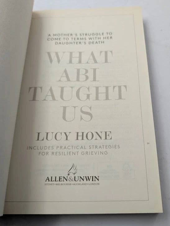 What Abi Taught Us, Pearl Press photograph 4