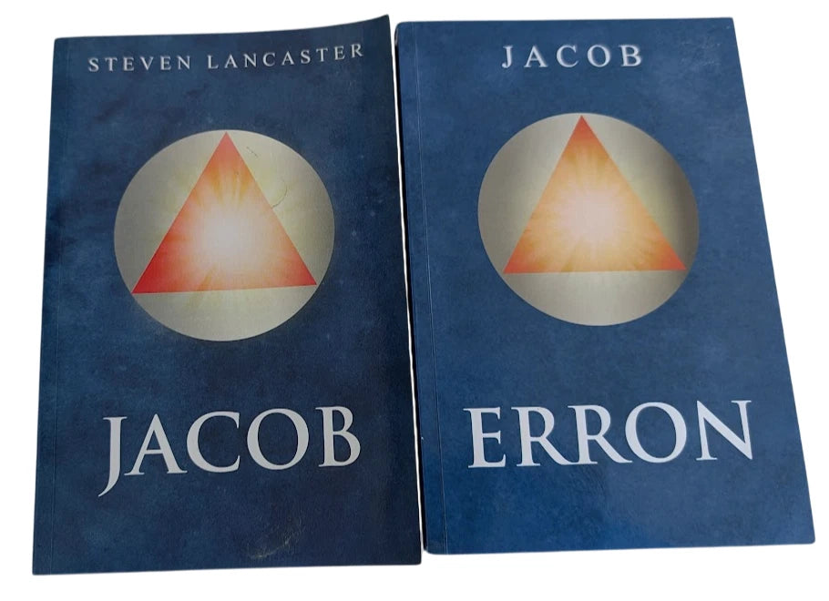 Jacob and Erron paperback bundle, Pearl Press photograph 1