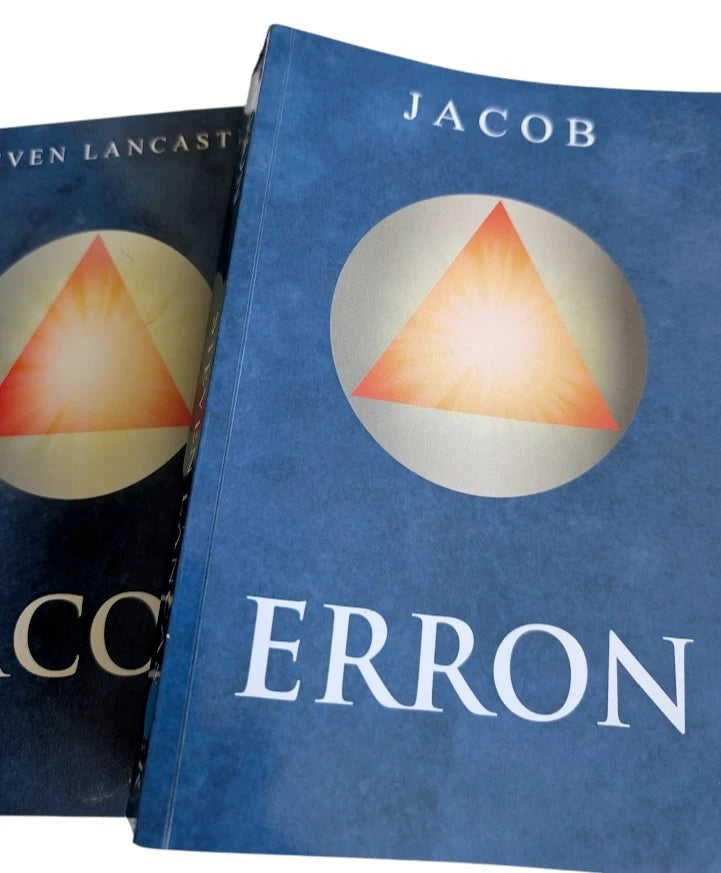 Jacob and Erron paperback bundle, Pearl Press photograph 4