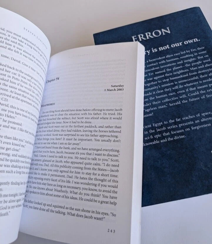 Jacob and Erron paperback bundle, Pearl Press photograph 5