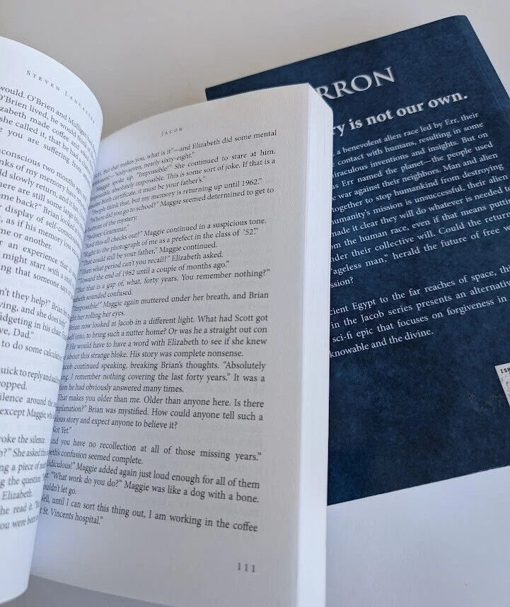 Jacob and Erron paperback bundle, Pearl Press photograph 6