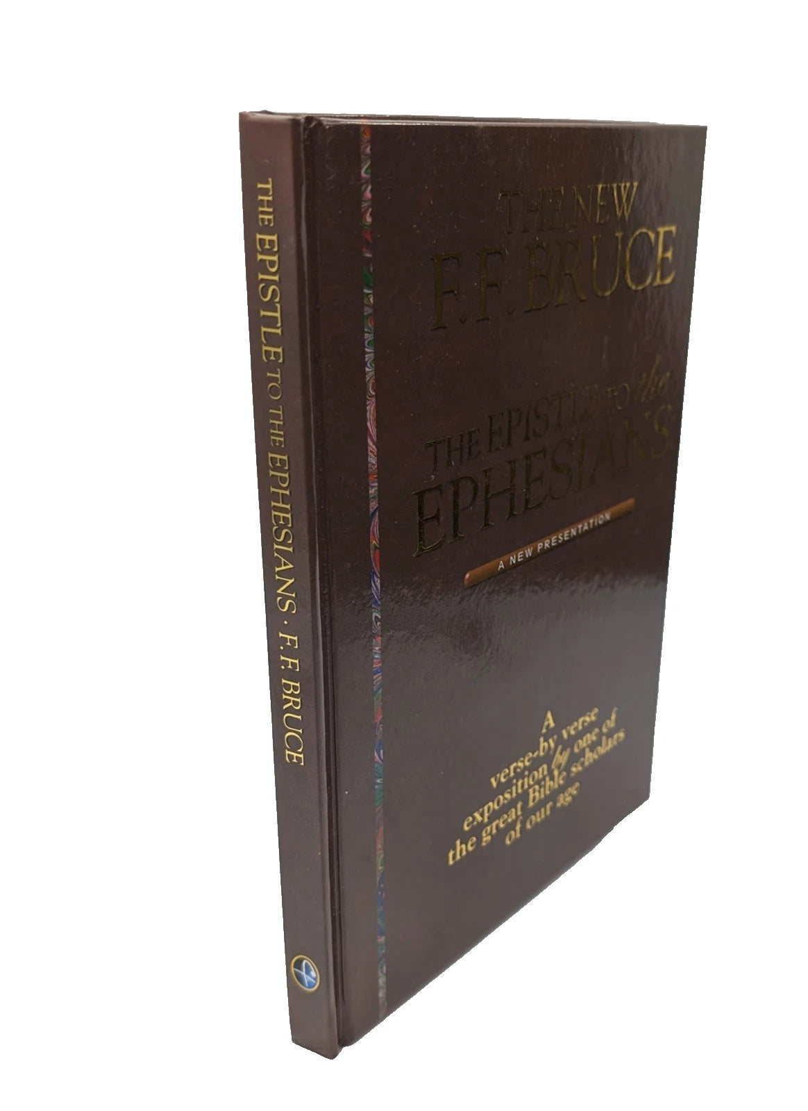 Epistle to the Ephesians Verse by Verse Exposition F F Bruce HC 2012 Bible, Pearl Press photograph 2