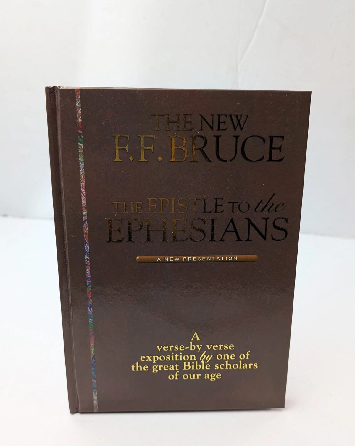 Epistle to the Ephesians Verse by Verse Exposition F F Bruce HC 2012 Bible, Pearl Press photograph 4