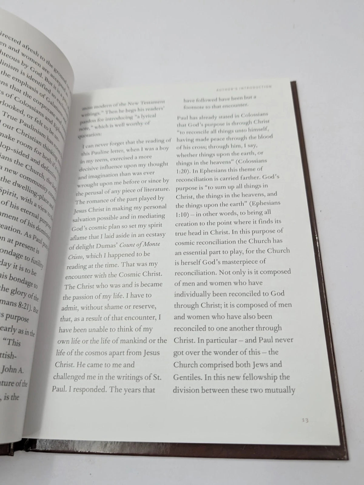 Epistle to the Ephesians Verse by Verse Exposition F F Bruce HC 2012 Bible, Pearl Press photograph 12