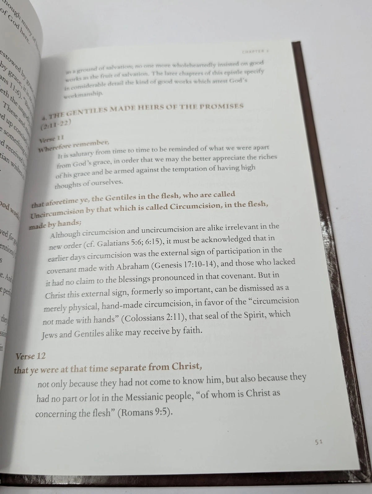 Epistle to the Ephesians Verse by Verse Exposition F F Bruce HC 2012 Bible, Pearl Press photograph 14