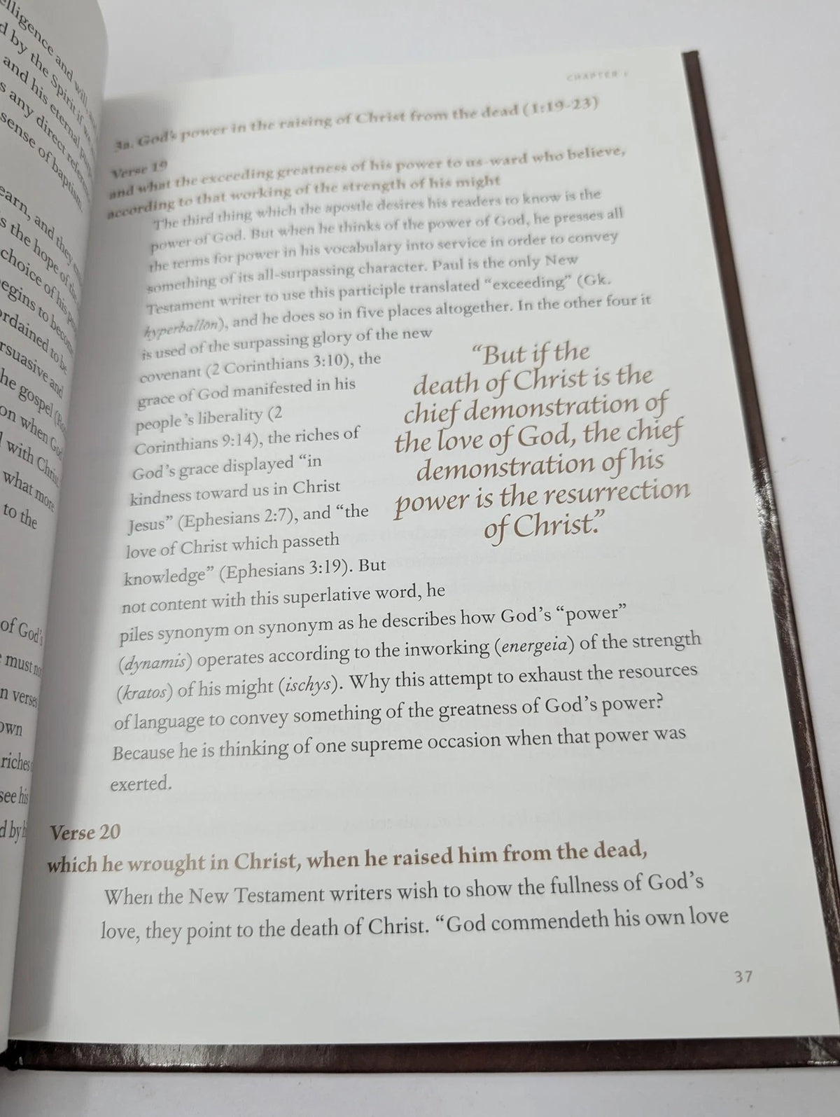 Epistle to the Ephesians Verse by Verse Exposition F F Bruce HC 2012 Bible, Pearl Press photograph 15