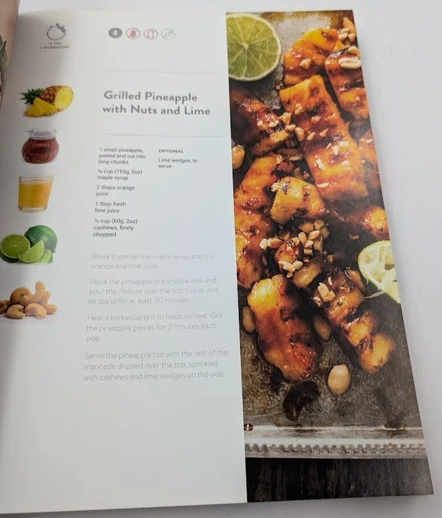 Barbecue Cookbook 6 Ingredients or Less 200+ Recipes PB 2020 Outdoor Cooking, Pearl Press photograph 5