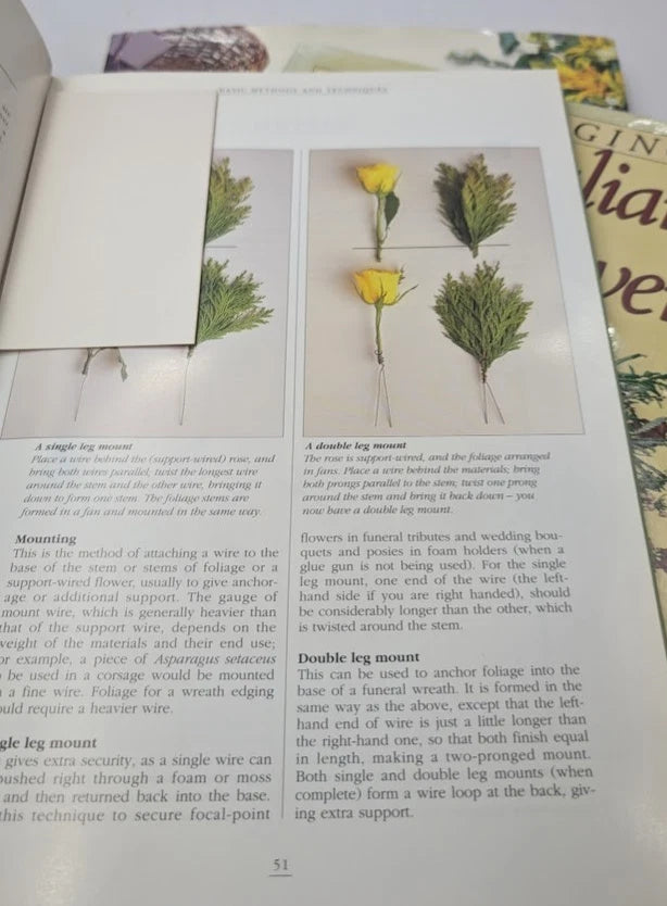 Three-book Australian wildflower and floristry bundle, Pearl Press photograph 8