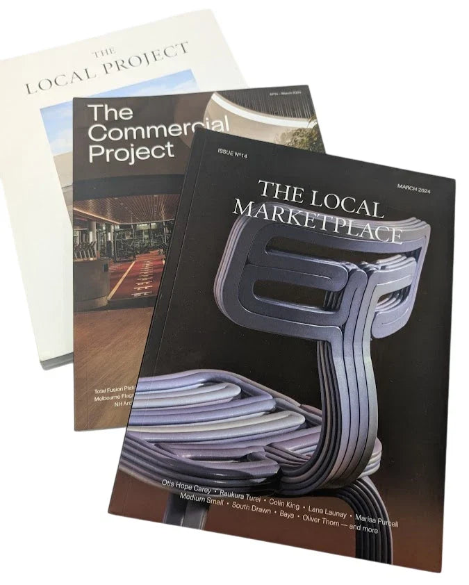 Three-publication architecture bundle, photo 1