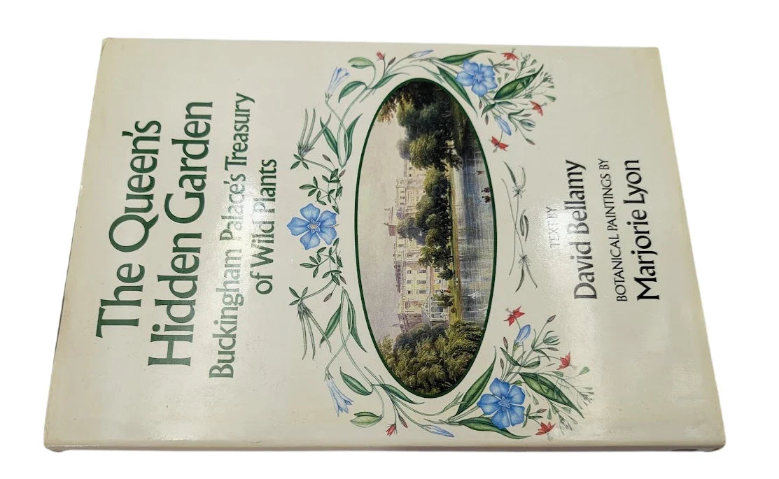 The Queen's Hidden Garden: Buckingham Palace's Treasury of Wild Plants - photograph 3
