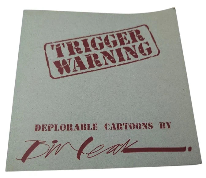 Trigger Warning - front cover