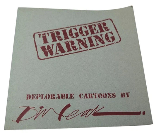 Trigger Warning - front cover