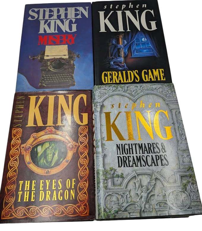 Stephen King four-book bundle, Pearl Press photograph 1