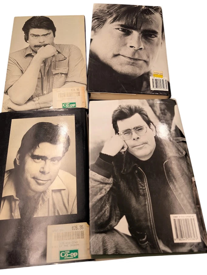 Stephen King four-book bundle, Pearl Press photograph 2