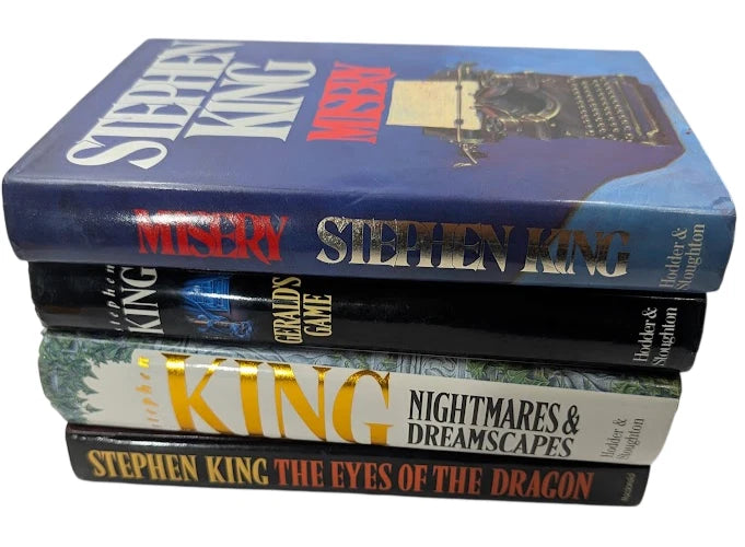 Stephen King four-book bundle, Pearl Press photograph 3