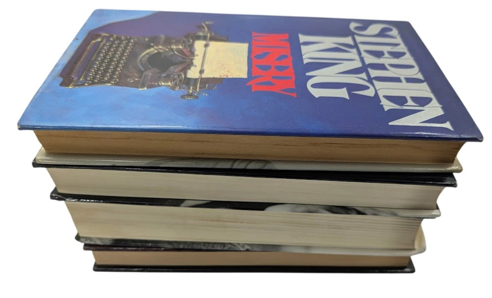Stephen King four-book bundle, Pearl Press photograph 4
