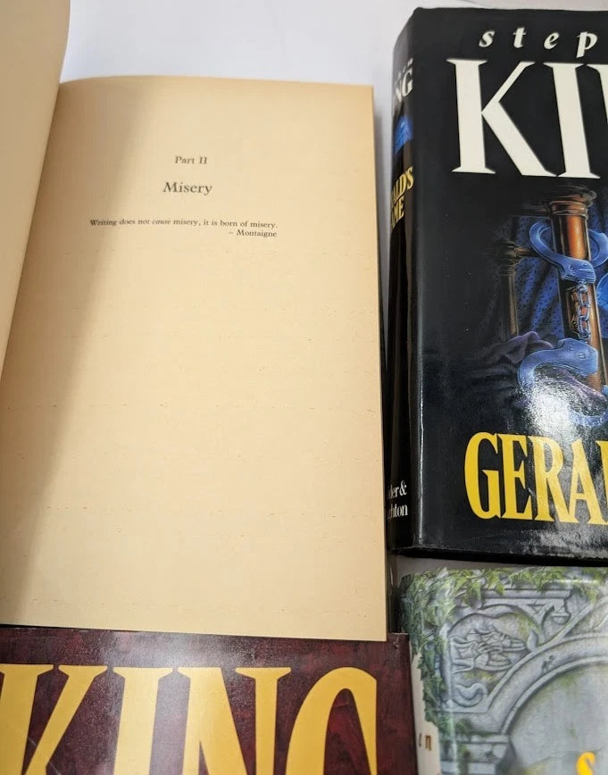 Stephen King four-book bundle, Pearl Press photograph 5
