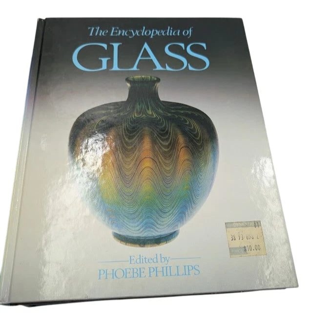 Antique glass two-book bundle, Pearl Press photograph 2