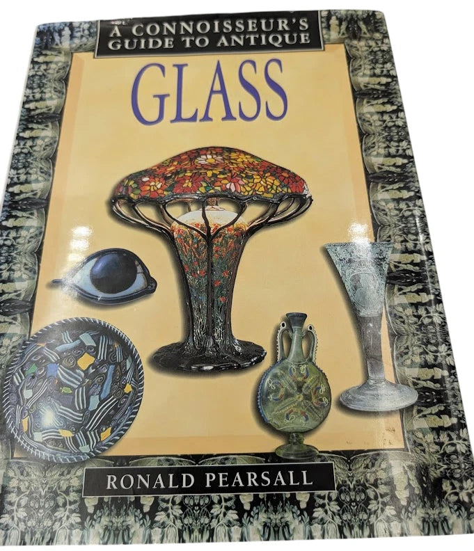 Antique glass two-book bundle, Pearl Press photograph 3