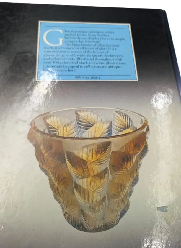 Antique glass two-book bundle, Pearl Press photograph 4
