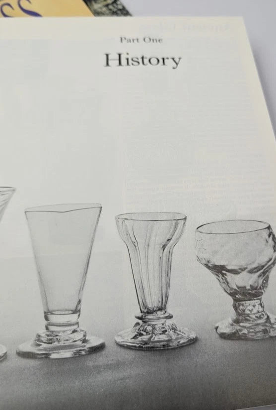 Antique glass two-book bundle, Pearl Press photograph 9