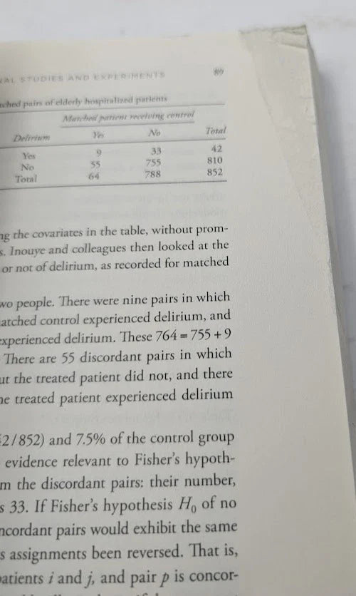 Observation and Experiment: An Introduction to Causal Inference - photograph 3