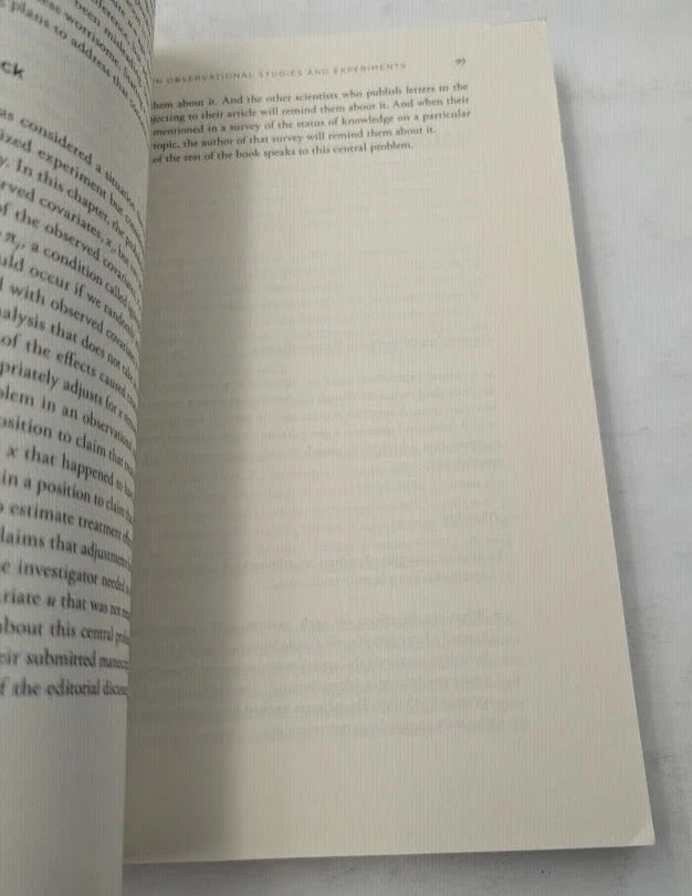 Observation and Experiment: An Introduction to Causal Inference - photograph 5