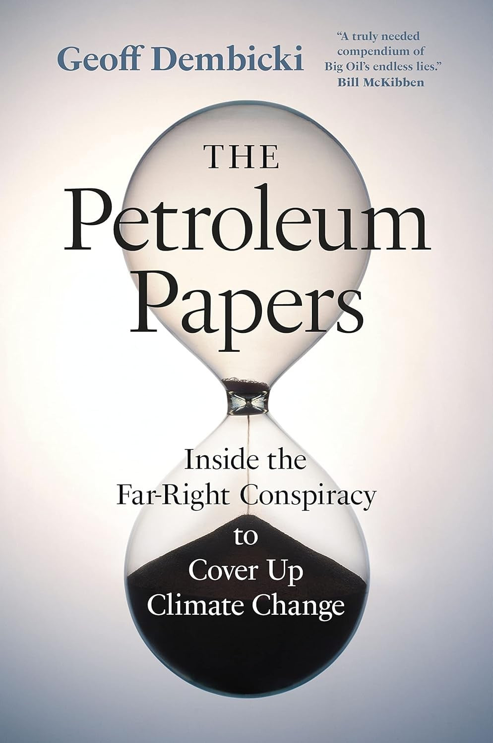 The Petroleum Papers rear cover