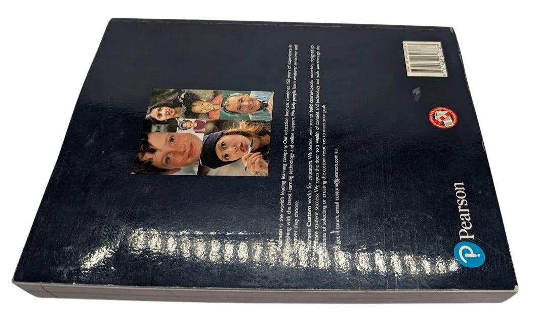Interpersonal Communication health textbook, Pearl Press photograph 2