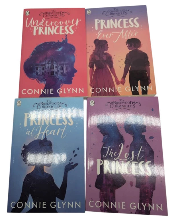 Rosewood Chronicles four-book set, Pearl Press photograph 1