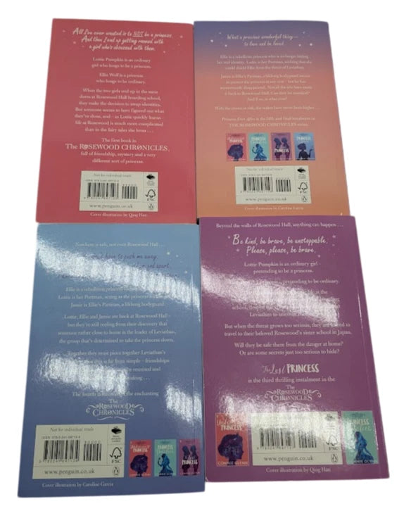 Rosewood Chronicles four-book set, Pearl Press photograph 2