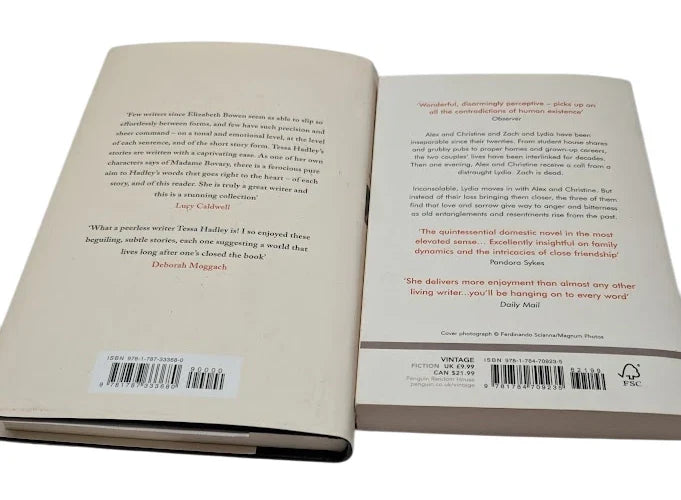 Tessa Hadley two-book bundle, photo 2