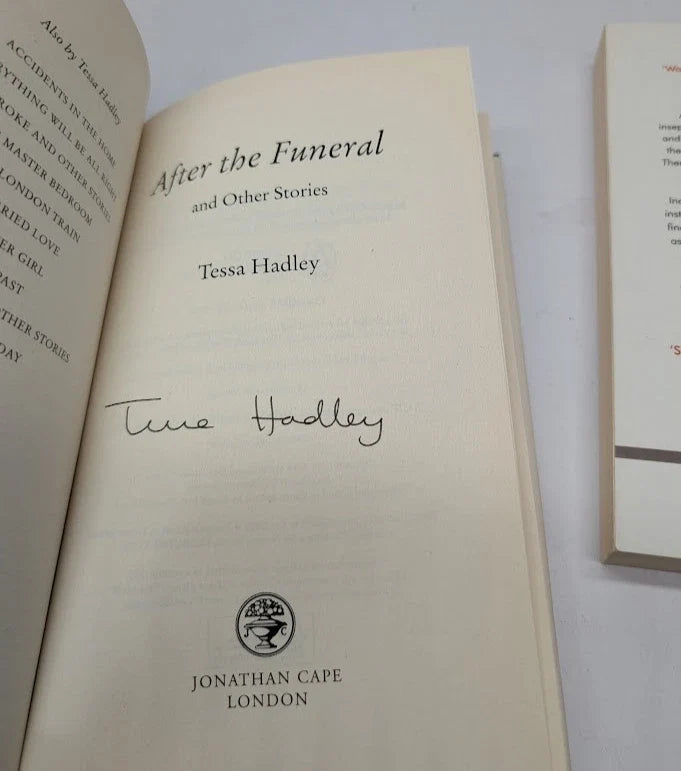 Tessa Hadley two-book bundle, photo 4