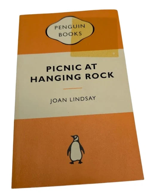 Picnic at Hanging Rock - front cover