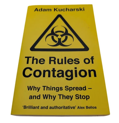 The Rules of Contagion, actual copy, photograph 1 of 9